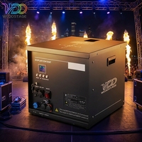 Machine à flammes DMX512 à télécommande électrique pour effets de scène, portée 5-7M, équipement de scène
