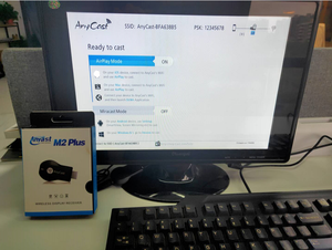 Anycast M2 Plus Wifi Usb Tv Dongle para HD TV Dual Core 1X10/100Mbps Smart Tv/<span class=keywords><strong>VLC</strong></span>/M3U/Linux/mag250 - Product Image 5