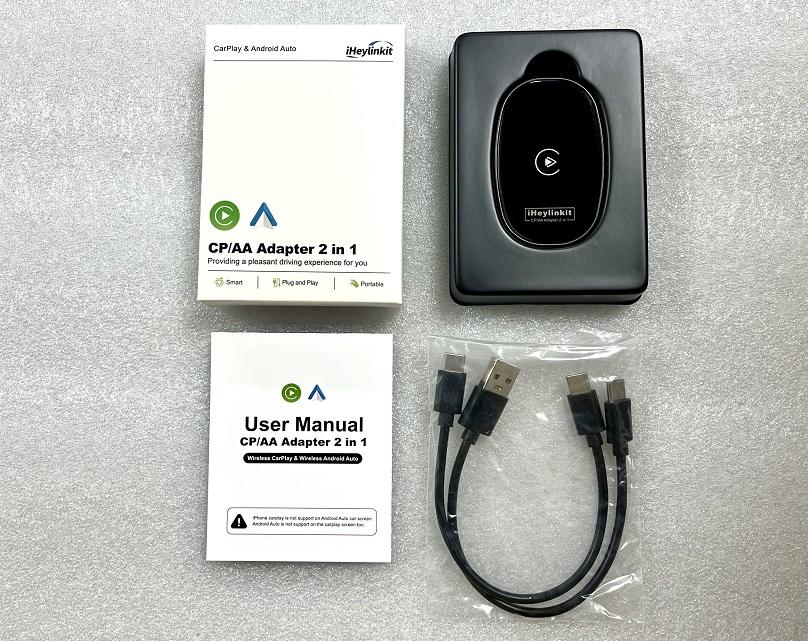 Wireless Carplay Adapter - Universal Ios & Android Auto