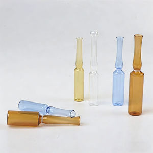 Ampolla de vidrio farmacéutico premium certificado para envasado estéril de <span class=keywords><strong>vacunas</strong></span> y productos inyectables médicos - Product Image 4