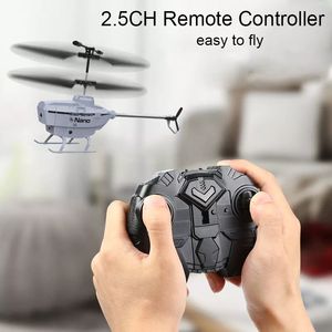 Jouet télécommandé, Mini hélicoptère volant RC, modèle <span class=keywords><strong>militaire</strong></span>, à vendre, sans Obstacles, 2,5 ch - Product Image 4