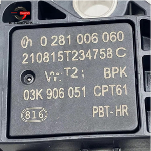 <span class=keywords><strong>Sensor</strong></span> de mapa de presión de admisión 1,4 TDI OEM 03K906051 0281006060 0281006059 apto para <span class=keywords><strong>2</strong></span>. ° Po-lo 6C Sk-oda de <span class=keywords><strong>2</strong></span>. 0 6C - Product Image 4