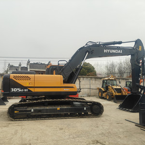 Excavatrice d'occasion Hyundai 305lc-9T 305lc-9s 220lc-9s 225lc 150lc – Économie de carburant efficace, flèche en acier trempé robuste, chenilles longues et élargies - Product Image 1