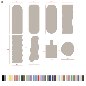 Tapete de <span class=keywords><strong>Yoga</strong></span> TOHOO Personalizado con Logotipo Impreso en Color Sólido, Resistente al Calor, Ecológico, Antideslizante, Impermeable, de Caucho Natural, Forma Ovalada, Color Beige - Product Image 2