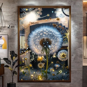 XIXI Kit de Peinture Diamant 5D Moderne DIY de Haute Qualité Fait Main 30*40CM Thème Nature Morte Décoration Murale Acrylique Forme Spéciale - Product Image 1