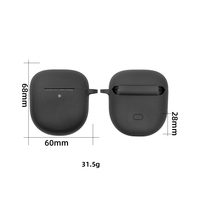 Funda protectora de silicona para auriculares Bose QuietComfort II