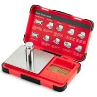 Balance numérique Portable Mini balance électronique 500g/0.01g bijoux en or précis balance de poche Machine de pesage unités de commutation outils
