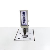 Machine de soudage par points à ultrasons économique AH-S, puissance pneumatique 40K, fabrication de sacs Non tissés ou de boucles auriculaires