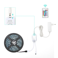 Bandes de couleur de synchronisation de musique rvb pour phares, Led de bluetooth de corée
