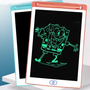 8.5 אינץ חינוכיים צעצועי ללא נייר מחדש לכתיבה ציור כתיבת LCD Tablet