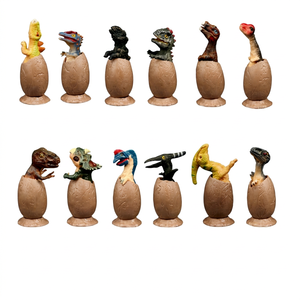 Huevos de Dinosaurio Miniatura SL Models, Juguetes de PVC con Temática Animal, Productos Terminados para Maternidad, Niños, Unisex, Regalo Promocional - Product Image 1