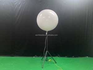 Decoración para Club Nocturno, Lámpara Colgante Inflable LED, Esfera Inflable Brillante de Tamaño Personalizado - Product Image 4