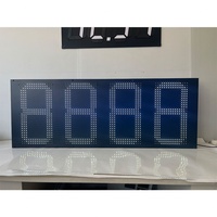Letrero de Precios Digital LED para Gasolinera, Pantalla LED