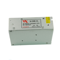 Alimentation à découpage industrielle 12V multi-sorties 1A-50A à haute efficacité (80%-95%) pour écran LCD, CCTV, bande LED - Vente en gros
