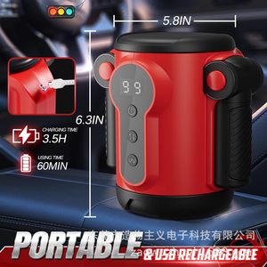 Masturbatore Maschile Pieghevole con Manici, Coppa Tascabile, Vibrazione e Spinta, Macchina per Sesso Orale, Giocattoli Sessuali per Uomini - Product Image 5