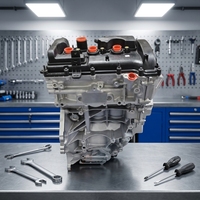 Motor CAF384Q16 1.5L 3 Cilindros 122HP China VI B Compresión 11.0:1 para Focus 20, Probado en Caliente, Reemplazo Directo