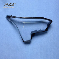 Couvre-phare de voiture IEAA, verre de phare pour Toyota Tundra, couvercle de lentille de phare 2022-2024, protection de lentille de phare