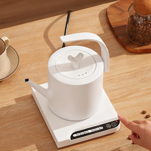 <span class=keywords><strong>Bouilloire</strong></span> électrique à <span class=keywords><strong>col</strong></span> <span class=keywords><strong>de</strong></span> <span class=keywords><strong>cygne</strong></span> long en acier inoxydable 304 <span class=keywords><strong>de</strong></span> haute qualité avec contrôle <span class=keywords><strong>de</strong></span> la température pour le bureau commercial - Product Image 3