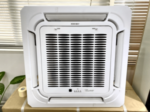 Aire Acondicionado de Techo Tipo Cassette de 12000-42000 BTU, 220V 50Hz, Unidad Fan Coil para Calefacción y Refrigeración, Aire Acondicionado Split - Product Image 5
