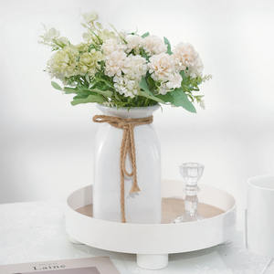 Hortensias Artificiales de Primavera, Arreglos Florales Artificiales Realistas Ideales para Bodas y Decoración del Hogar. - Product Image 3