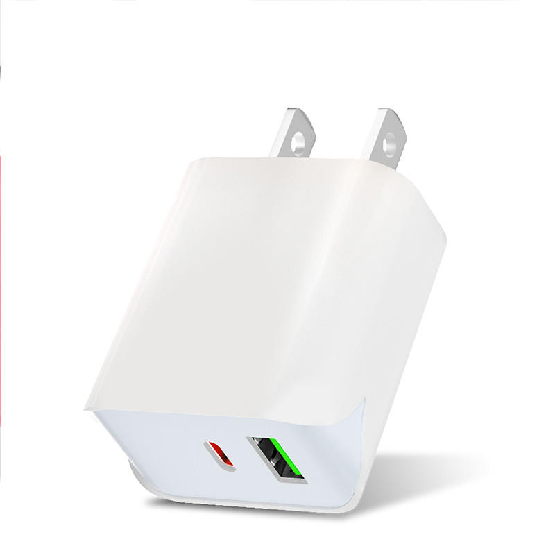 White Wall Charger