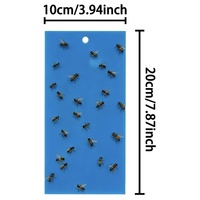 Pièges à mouches jetables en gel jaune, pièges collants pour insectes avec une capacité de 250-750 ml pour les fourmis, les moustiques, les pucerons, lutte antiparasitaire des plantes en extérieur