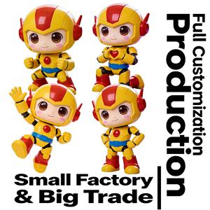 Diseña tus propias figuras de acción de <span class=keywords><strong>anime</strong></span> súper resistentes, figuras personalizadas de PVC, juguetes de personajes de dibujos animados, películas y televisión. - Product Image 4