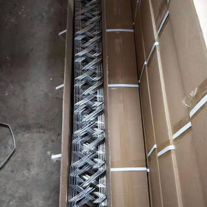 大きな亜鉛メッキ壁スパイクアンチクライムスパイク壁かみそりスパイク - Product Image 2