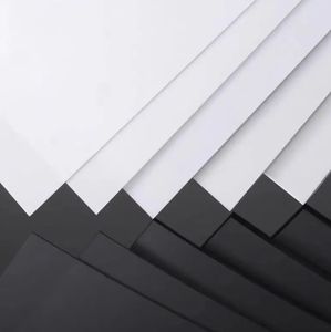 2025 nouvelle vente chaude meilleure qualité ABS bloc de feuille solide acrylonitrile butadiène styrène feuille avec Service de traitement de coupe - Product Image 2