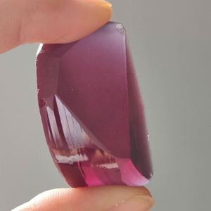500ct/Lot Lab Grown Alexandrite Gemstone Uncut Rough Gems Material - Product Image 3