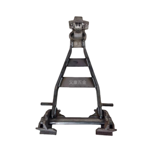 New kim loại Máy kéo kéo các bộ phận hội thảo thiết bị hậu cần Xe đẩy doanh thu xe - Product Image 4