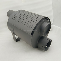 Silencieux de moteur de machine 1125088 112-5088 pour pièces de rechange d'excavatrice D6H D6R