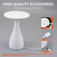 Lampe de table multi-couleurs étanche IP44 à prix de gros, lumière d'ambiance intelligente pour intérieur avec contrôle tactile intelligent