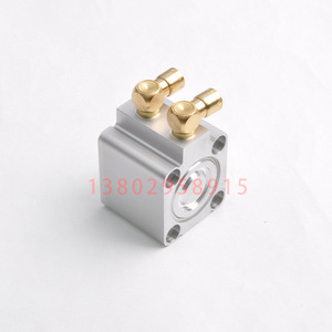 Cilindro Neumático AVENTICS Tipo Pistón de Aluminio 00.580.4615 Para Uso Industrial - Product Image 4