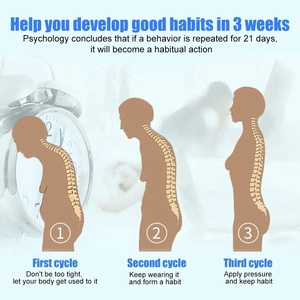 Cinturón corrector de postura de <span class=keywords><strong>escoliosis</strong></span> ajustable - Product Image 4