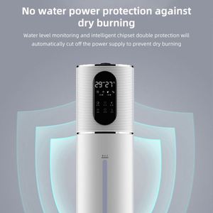 8L Add Water Bedroom Home Humidify WiFI Ultrasonic 28W Air <b>Humidifier</b> - Product Image 3