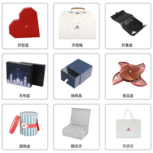 กล่องของขวัญทำมือรูปทรงพิเศษระดับไฮเอนด์ กล่องบรรจุภัณฑ์ผลิตภัณฑ์ความงามและดูแลผิวที่ออกแบบอย่างสร้างสรรค์  กล่องของขวัญระดับไฮเอนด์ที่สามารถปรับแต่งได้ - Product Image 3