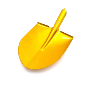 Stalen Vierkante Schop Spade Met Handvat Koolstofstaal Landbouw Schop Gemaakt In China - Product Image 3