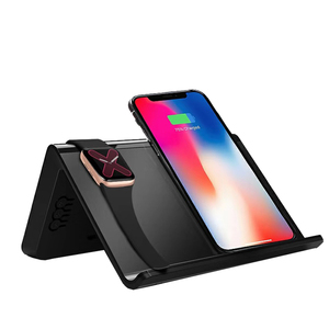 Multi-función de alarma de reloj del teléfono móvil cargador inalámbrico para <span class=keywords><strong>Iwatch</strong></span> de carga inalámbrica - Product Image 3