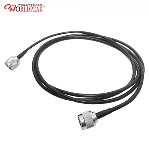 Überbrückung kabel N-Stecker auf N-Stecker HF-Koaxial-Crimp verbinder für LMR200-Kabelbaugruppe der LMR-Serie