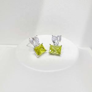 Boucles d'oreilles fantaisie en argent sterling 925 plaqué argent, motif nœud papillon, style coréen, hypoallergéniques, pour filles, prix usine. - Product Image 5