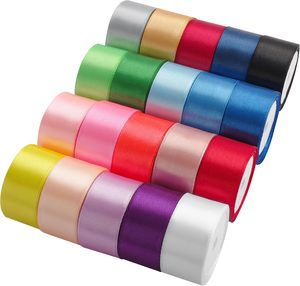 4cm Colorful Satin <b>Ribbon</b> for DIY for <b>Red</b> <b>Ribbon</b> Rose & Christmas Cake Packaging Valentine's Day Decorations - Product Image 1