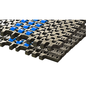 2600 Series 15,5mm Pitch Flat Top Chain Network Cadena de plástico para la venta - Product Image 1