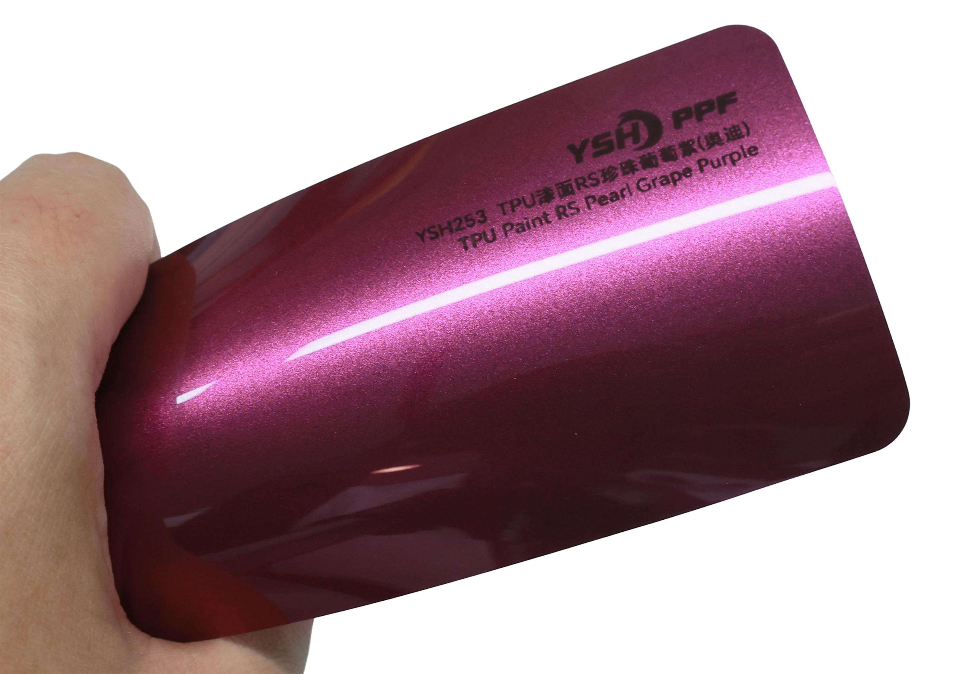 Pintura TPU RS Pearl Grape Purple