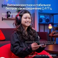 Nouveau casque de jeu HyperX Cloud III Wireless Hurricane 3ème génération, circum-auriculaire, e-sport, annulation active du bruit, filaire + sans fil