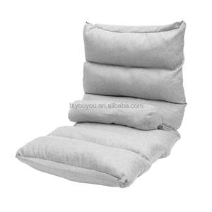 Chaise de Sol Tatami pour <span class=keywords><strong>Lit</strong></span> Pliant et Réglable, <span class=keywords><strong>Canapé</strong></span> Inclinable avec Support de Dos - Product Image 5