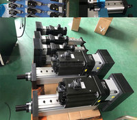 Mini-cylindre pneumatique, moteur servo, actionneur électrique, vanne linéaire sous plancher, IP65, 12v 24v, électrique, haute vitesse