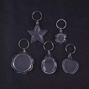 Llavero de Acrílico Personalizado con Logotipo Promocional, Llavero con Foto en Blanco, Multiformas, Decorativo, Regalo Promocional, Recuerdo - Product Image 2