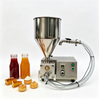 Machine de remplissage commerciale pour Donuts, Croissants, Éclairs, Cupcakes, Muffins, Macarons, Biscuits, Tartes, Puddings, Choux à la crème, Cheesecakes, Brownies