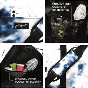 Muestra Gratuita de Bolsa Deportiva Impermeable para Gimnasio y Viajes con Compartimento para Zapatos, Bolsas de Lona con Logotipo Personalizado de Fábrica - Product Image 3